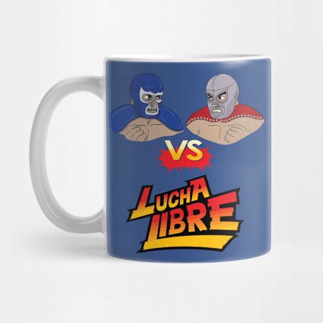 Lucha Libre by cezarsic